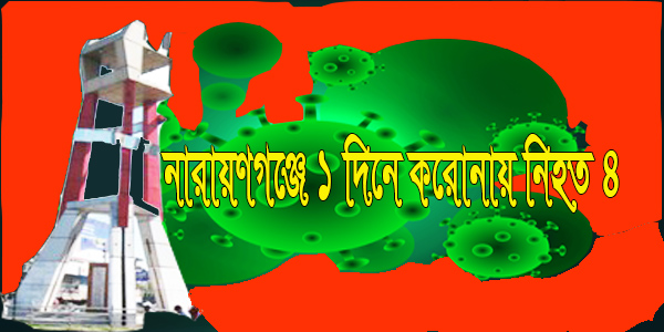 নারায়ণগঞ্জে করোনায় নিহত